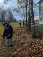 Субботник "Чистый двор"